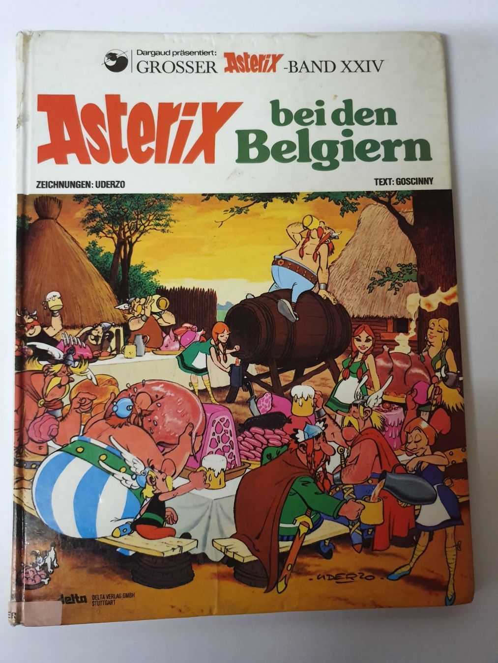 Fumetti: Asterix bei den Belgiern – Usato da Oberdorf BL venduto da BaldenEagle