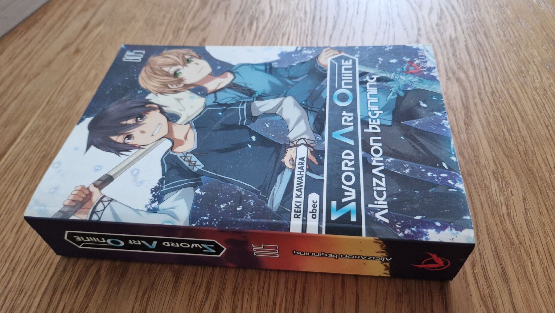 Livres: Sword Art Online tome 5 – Neuf (Voir description) à Gland par val_mr6x 1