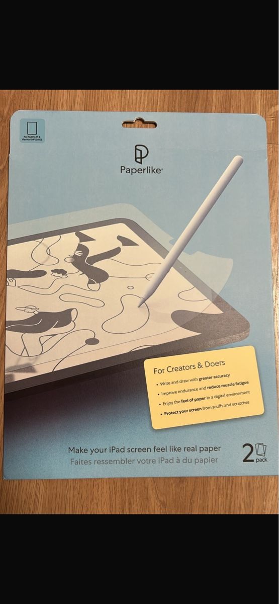 Lackretusche & Schutzfolien: Displayschutzfolie Paperlike – Gebraucht aus Steinmaur von jul_6xzz