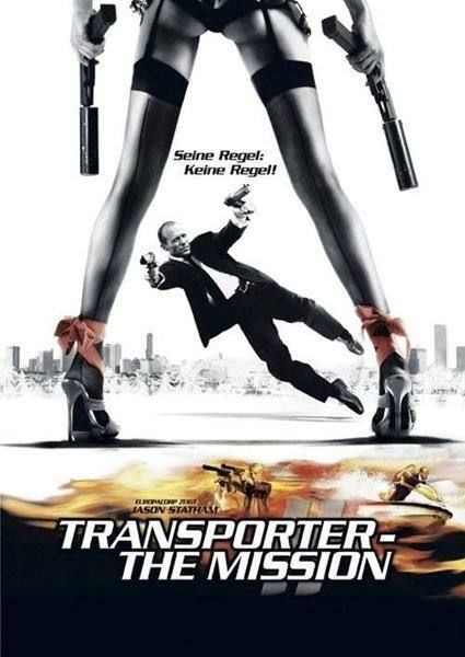 Tutti i DVDs: Transporter - The Mission – Usato da Horn venduto da Wings0