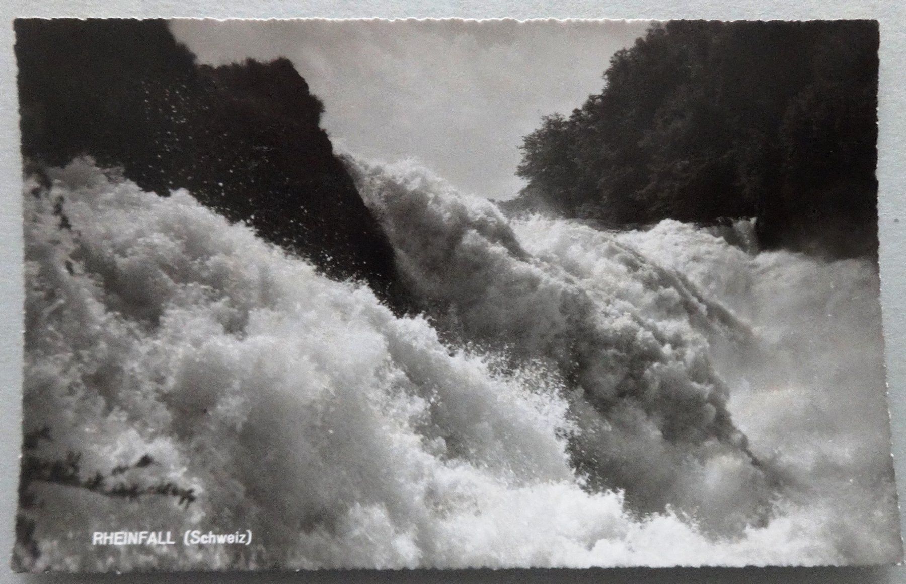 Cartoline postali: Rheinfall (Schweiz) – Usato da Fétigny venduto da Billy2miny