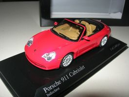 Porsche 911 Cabriolet 2001 *  Minichamps 1:43