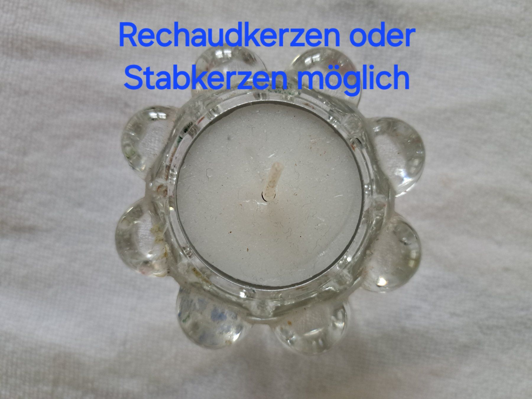 Kerzenständer: div Kerzen-Gläser – Gebraucht aus Uitikon Waldegg von Smeragol 8
