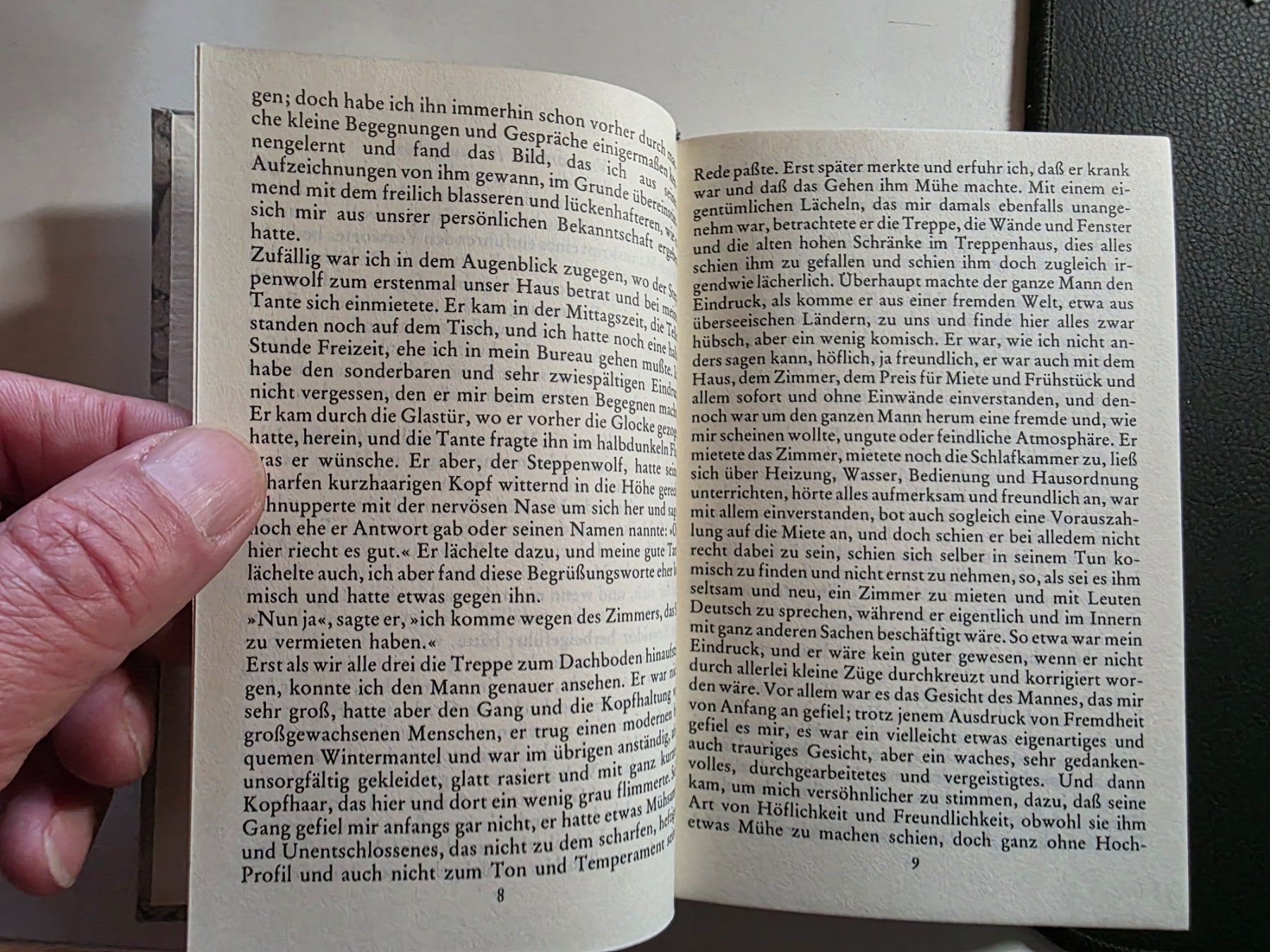 Bücher: Hermann Hesse - Der Steppenwolf - 1981 Jubiläumsausgabe – Gebraucht aus Walterswil BE von Lonitti 4