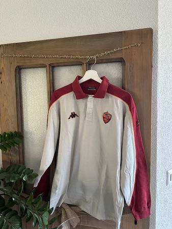 Vintage AS Roma Poloshirt