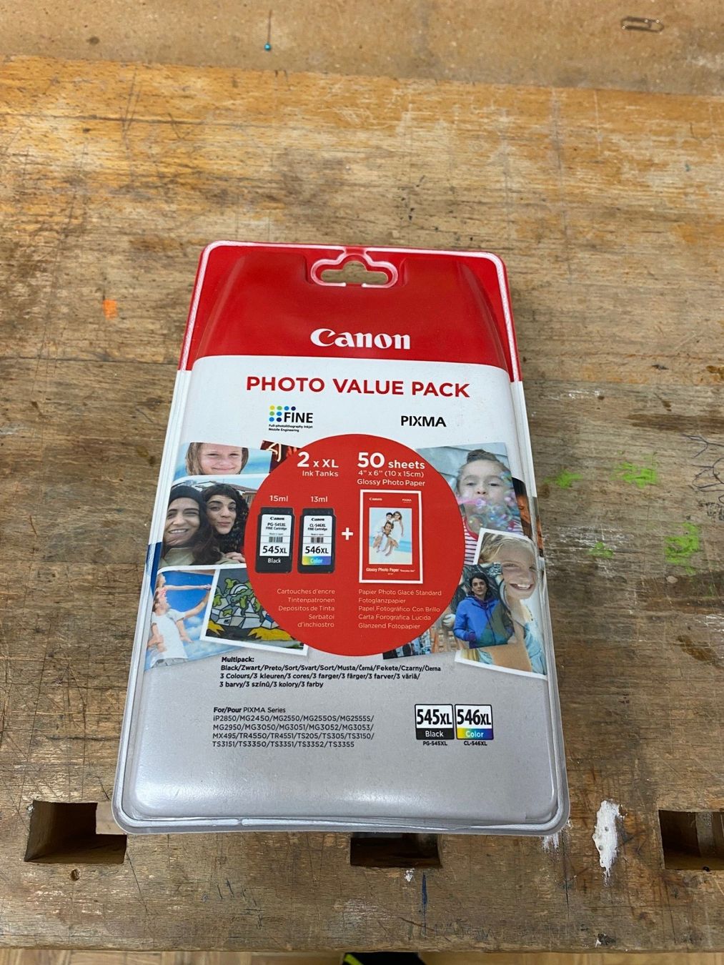 Canon Druckerpatronen & Toner: Canon Druckerpatronen 545 und 546 – Neu und originalverpackt aus Winterthur von AltersheimSt.Urban