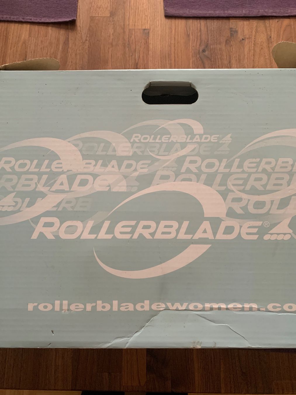 Pattini in linea & Pattini a rotelle: Neue RollerBlades Gr.38 – Nuovo e nell'imballaggio originale da Steinen venduto da Firehorse66 2