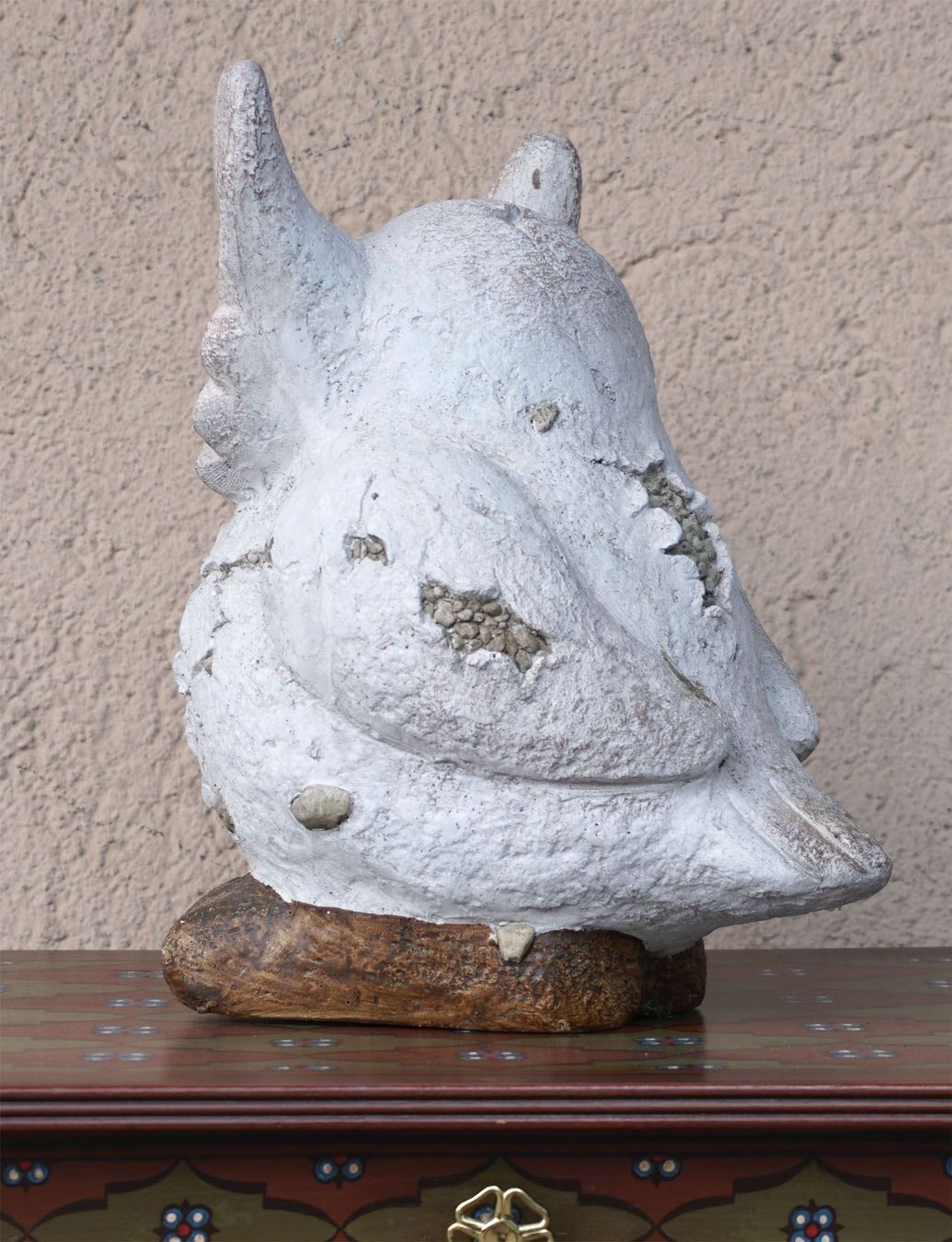 Figuren: Deko grosse Eule - Dekofigur 36cm – Gebraucht aus Meggen von Brockitare 6