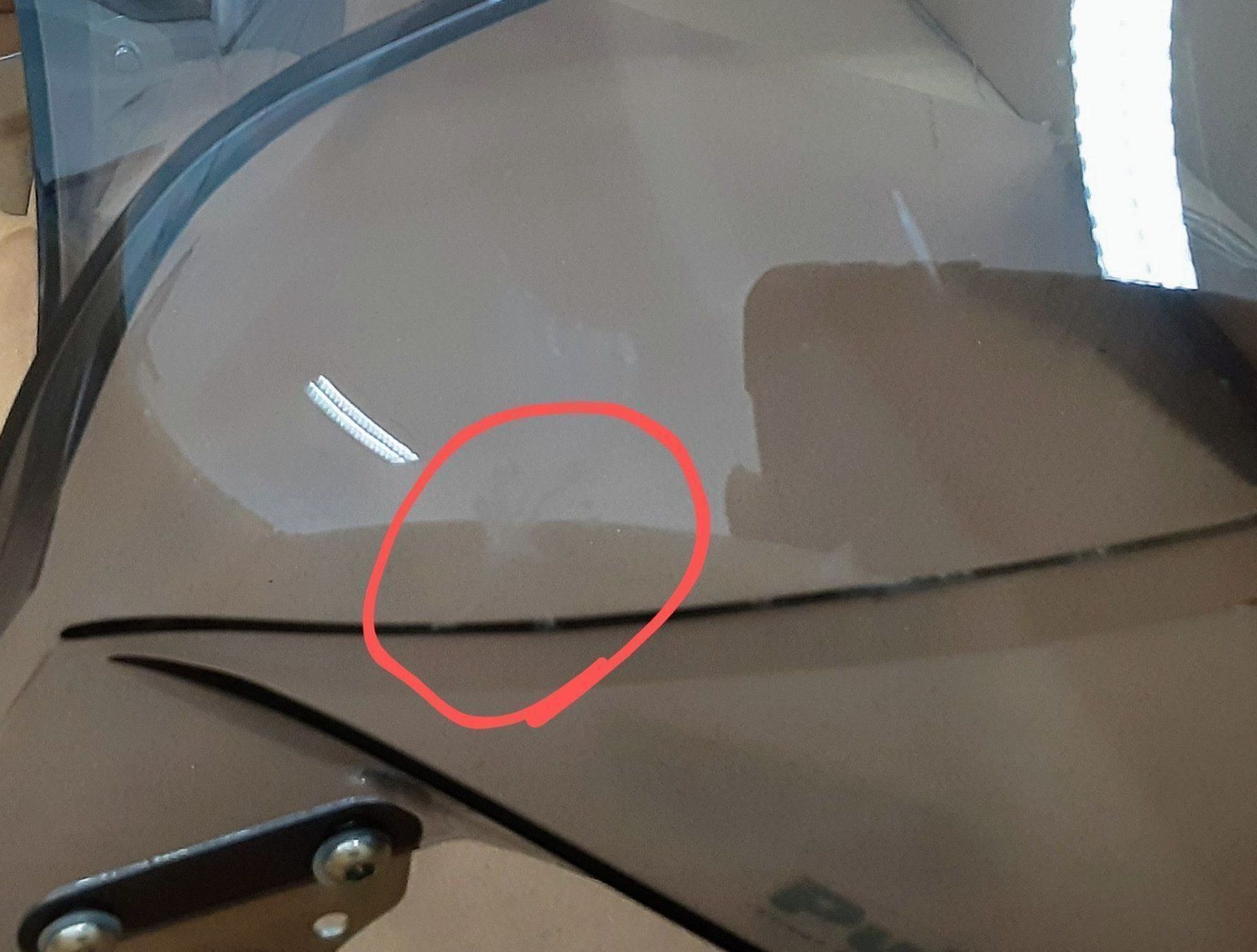 Schilder: Windschild Puig Plus Smoke div. Motos – Gebraucht aus Bättwil von paul74 3