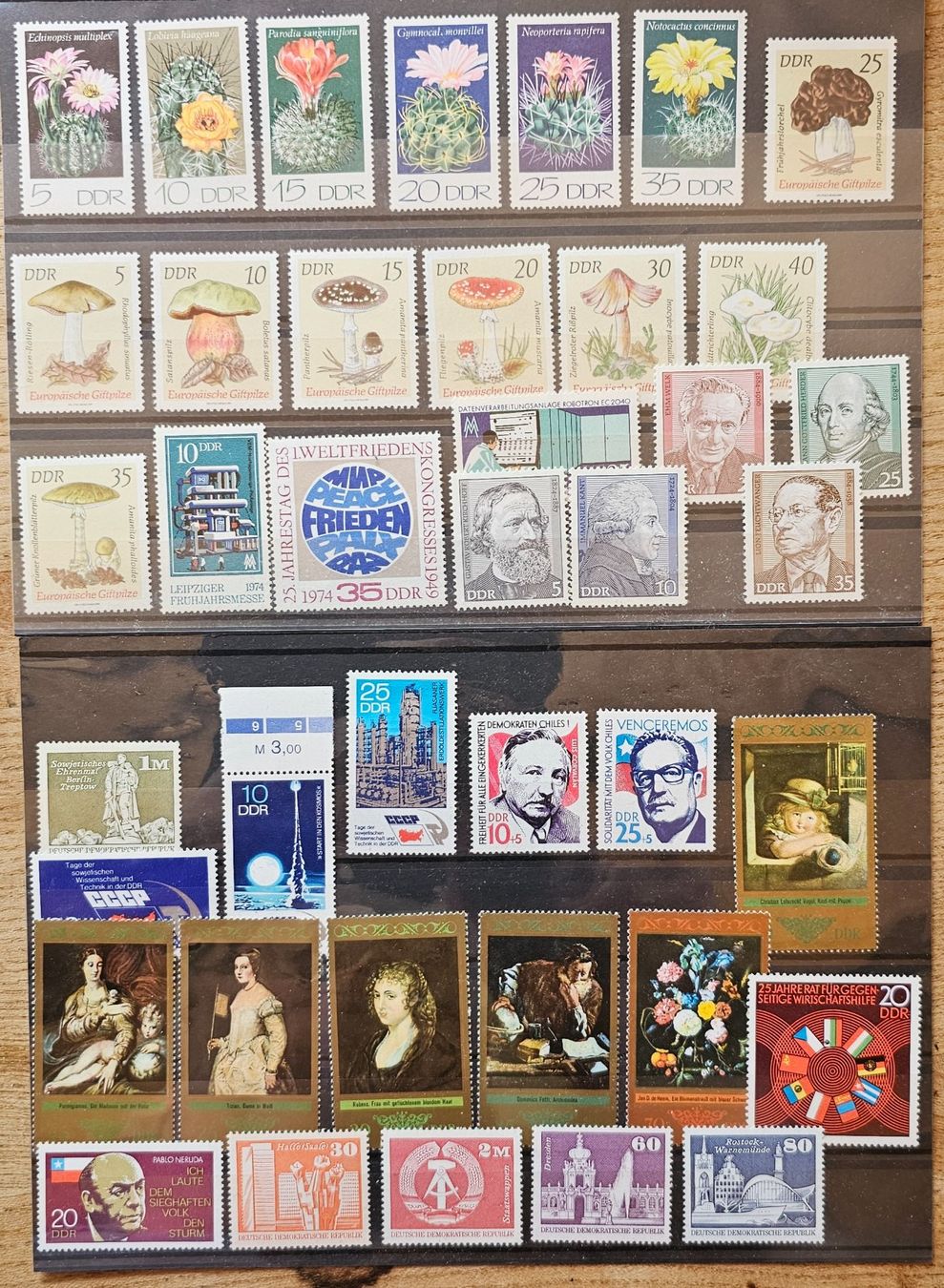 Tutti i francobolli: DDR Sammlung ** – Nuovo (secondo la descrizione) da Les Valettes venduto da Nuba1