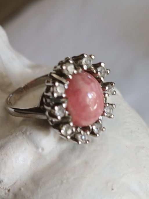Anelli: Rhodonit Ring Gr.52 – Usato da Romanshorn venduto da Hanibal424