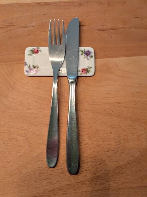 Set di posate: 9 Stk. "Besteckbänkli" – Usato da Zufikon venduto da Baum03 1