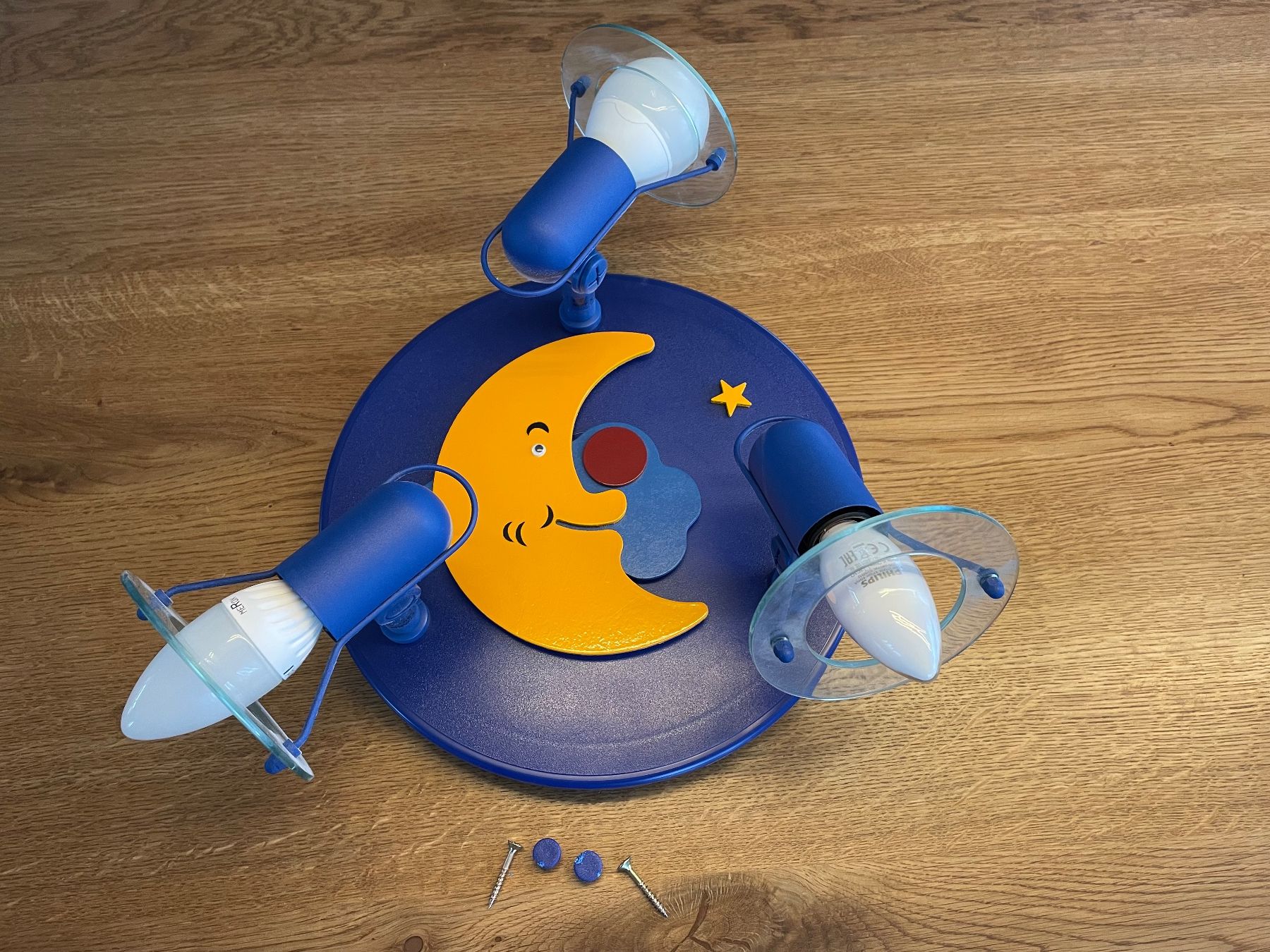 Kronleuchter & Deckenlampen: Kinderzimmer-Lampe – Gebraucht aus Appenzell von Farbstift12 1