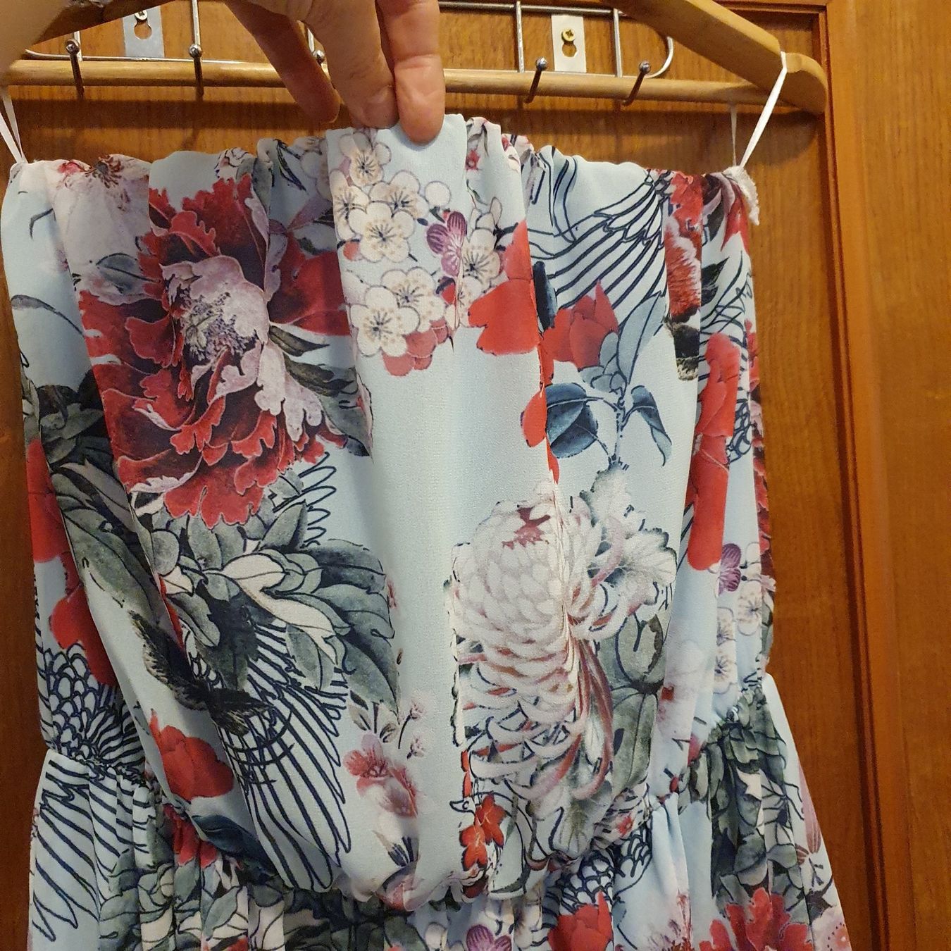 Zebra Vestiti: Robe d'été bustier fleurs taille L – Usato da Lausanne venduto da Af2016 1