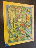 Ravensburger Puzzle 11-teilig Dschungeltiere 3+