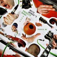 Reto Weber's Squeeze Band  SQUEEZE ME  Swiss Jazz Hip Hop CD