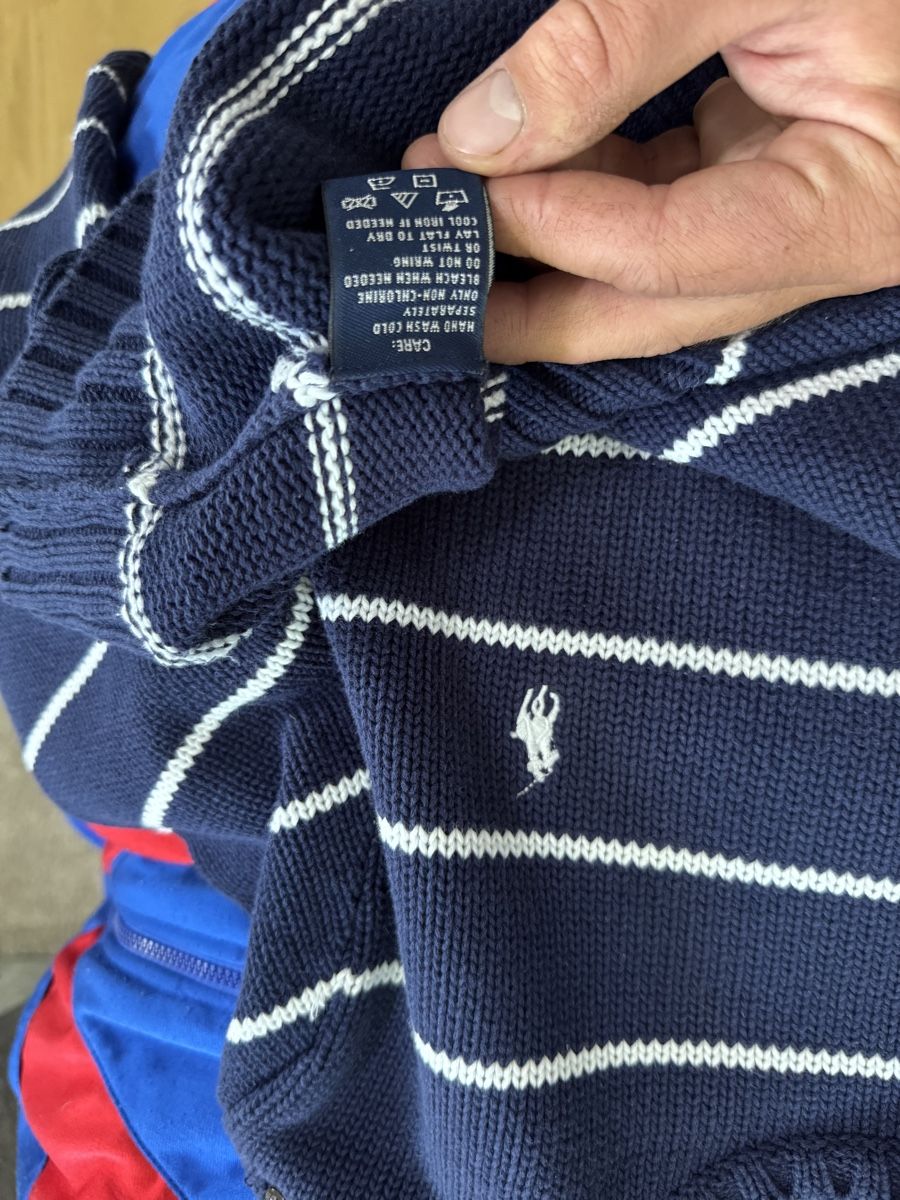 Ralph Lauren Maglioni & Felpe: Ralph Lauren Damen Pullover gestreift Grösse L Baumwolle – Nuovo (secondo la descrizione) da Wetzikon ZH venduto da Jan_wojt 5