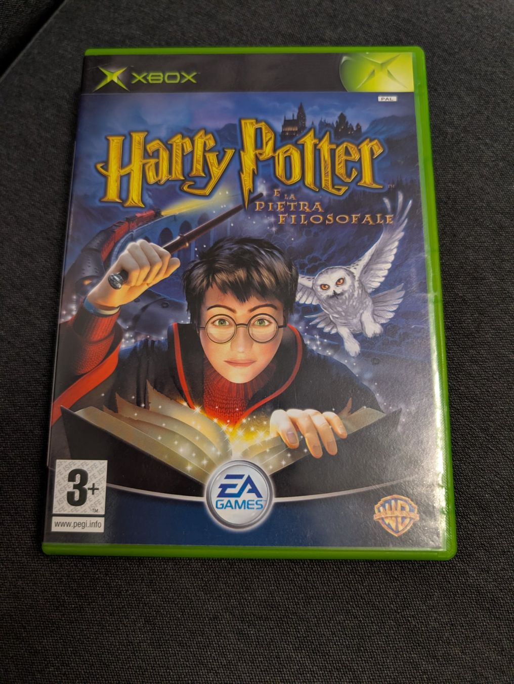 Spiele: Harry Potter e pietra filosofale Microsoft Xbox – Gebraucht aus Giubiasco von Ticinerd