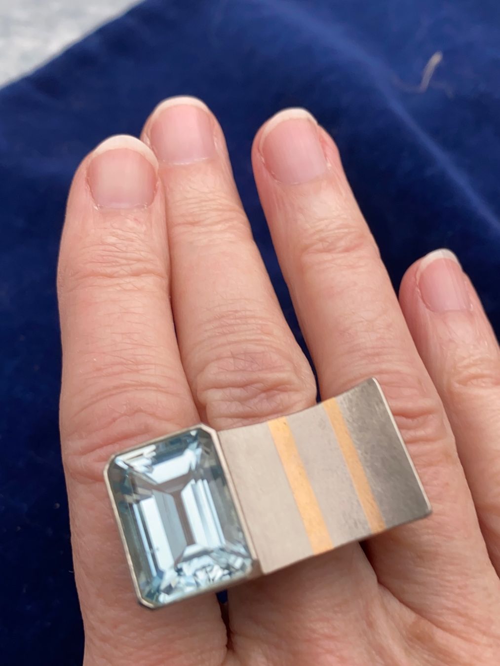 Anelli: Extravaganter Ring / UNIKAT – Usato da Wettingen venduto da taloo 1