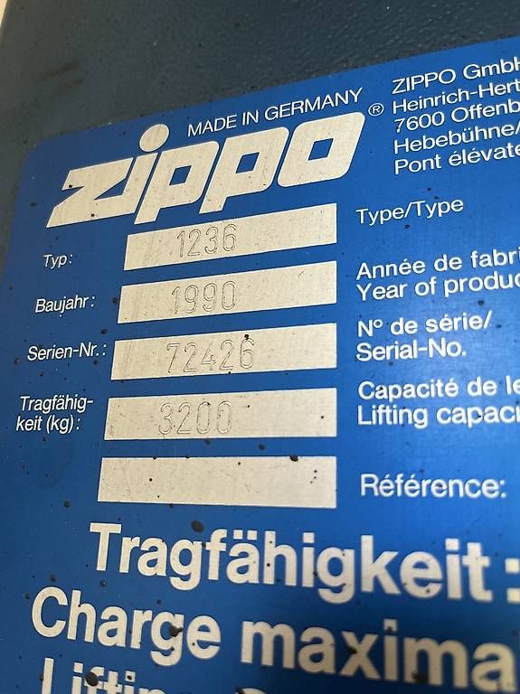 Hebebühne & Wagenheber: Zippo 2 Säulenlift – Gebraucht aus Dagmersellen von glahd 3