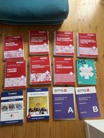 EMS-/TMS-Vorbereitungsmaterial zu verkaufen – komplettes Pak