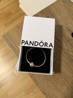 Pandora Gold Crown Charm Armband mit gratis Anhänger