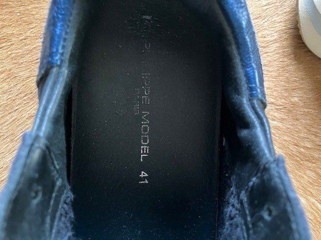 Damenschuhe: Philippe Model Sneaker Damen navy Wildleder Gr. 41 – Gebraucht aus Luzern von Anna_48 4