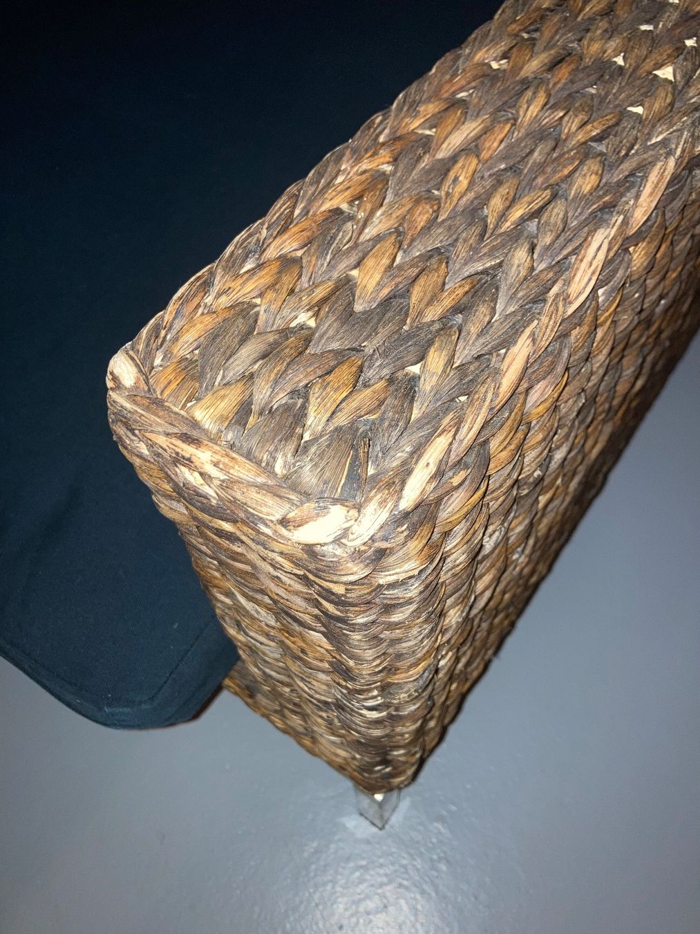 Interio Poltrone: Sessel geflochten aus Naturmaterial – Usato da Sissach venduto da med_6mry 3