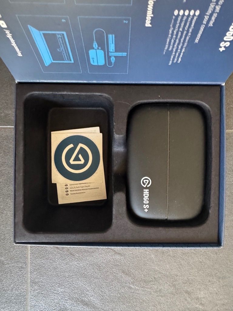 Elgato Registratori: Elgato HD60 S+ Capture Card - Neu mit OVP – Nuovo (secondo la descrizione) da Rothenfluh venduto da Ron999