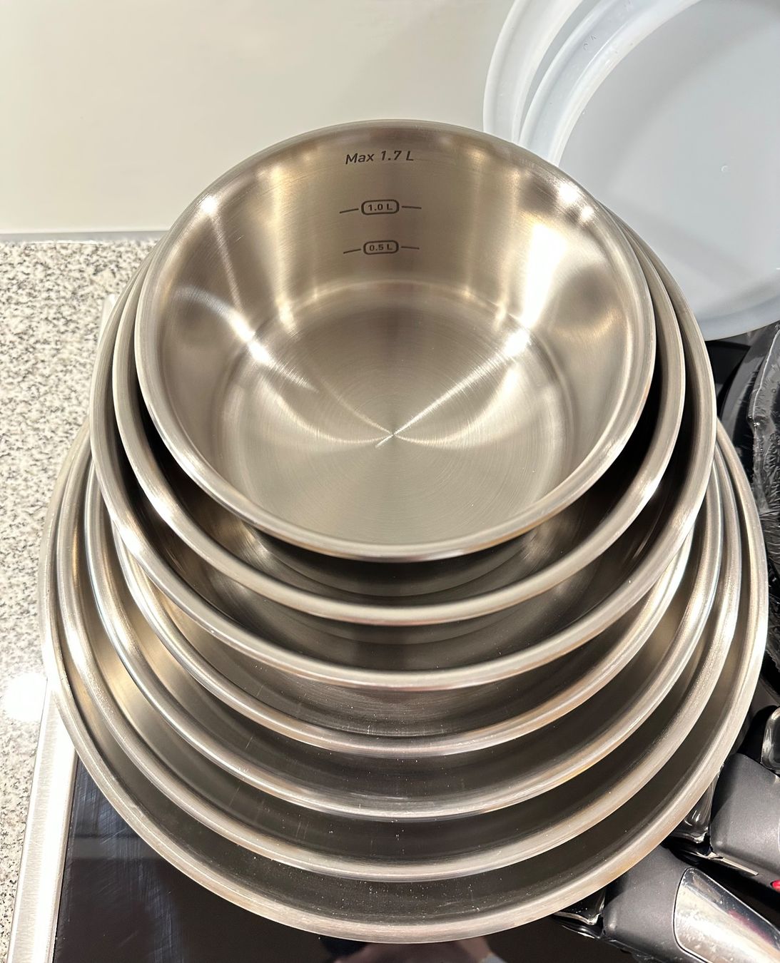 Tefal Pfannen: Tefal Ingenio 19-teiliges Kochset – Neu (gemäss Beschreibung) aus Steinhausen von casaplia 5