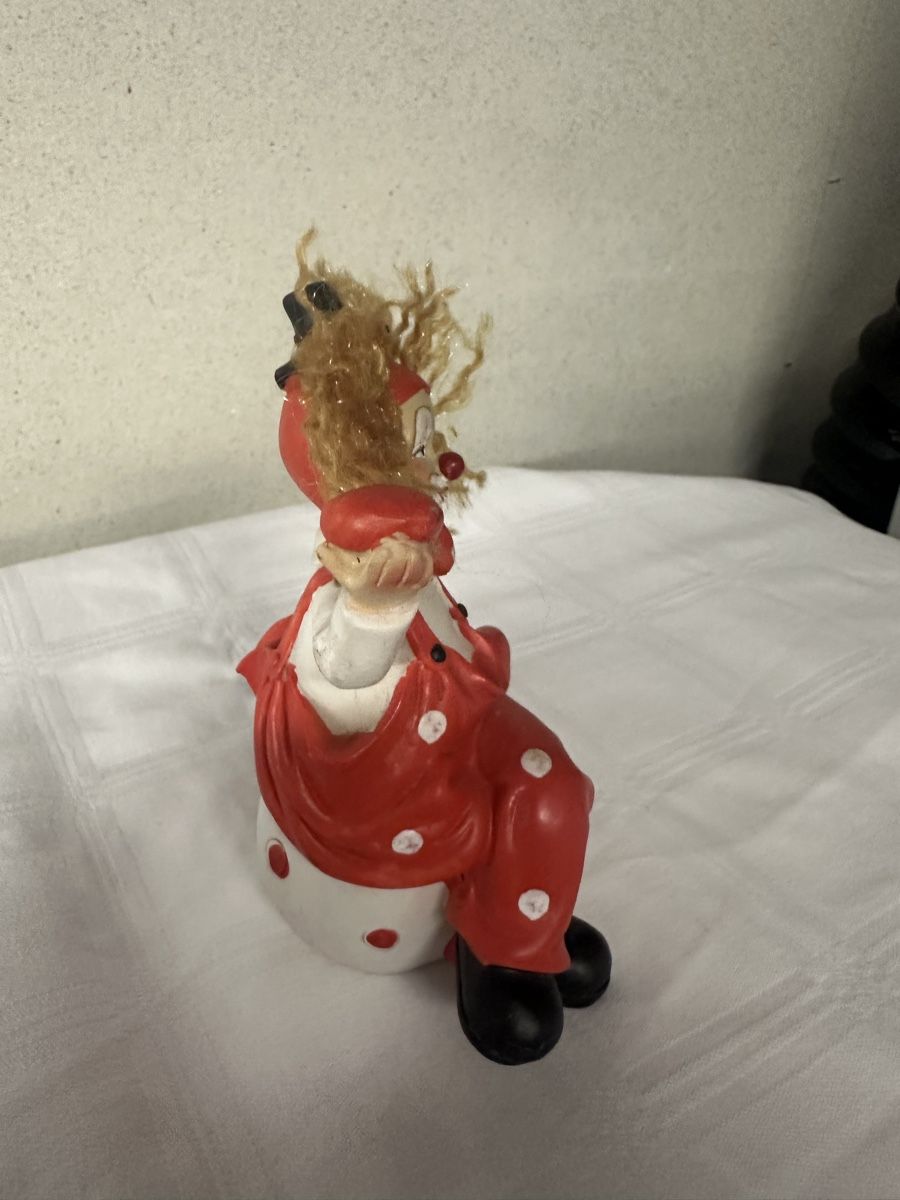 Statuette: Clown Figuren Neu – Nuovo e nell'imballaggio originale da Frümsen venduto da Swissline90 1