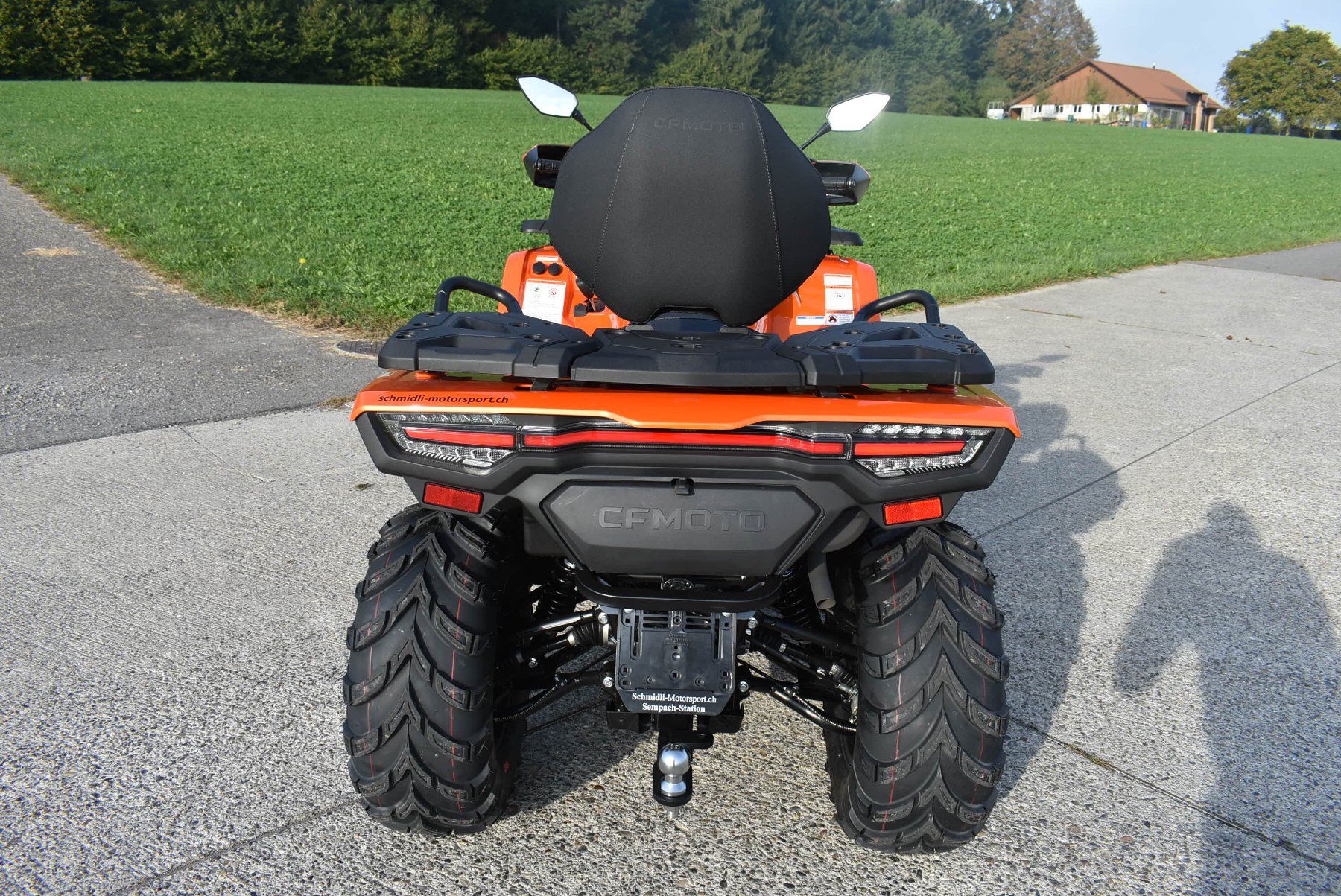 Cf Moto ATV / Quad: CF MOTO CForce 520 EPS 4x4 – Nuovo (secondo la descrizione) da Sempach-Station venduto da dragster410 5