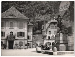 Fotografie Altdorf / Uri, Rathausplatz m