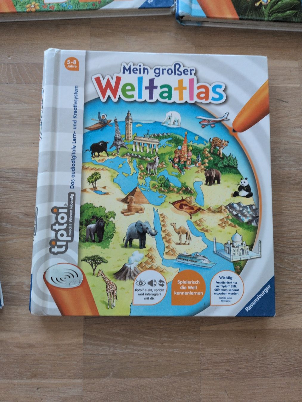 Bücher: Ravensburger TipToi 7 Bücher  – Gebraucht aus Bern von Fla_Floi 2