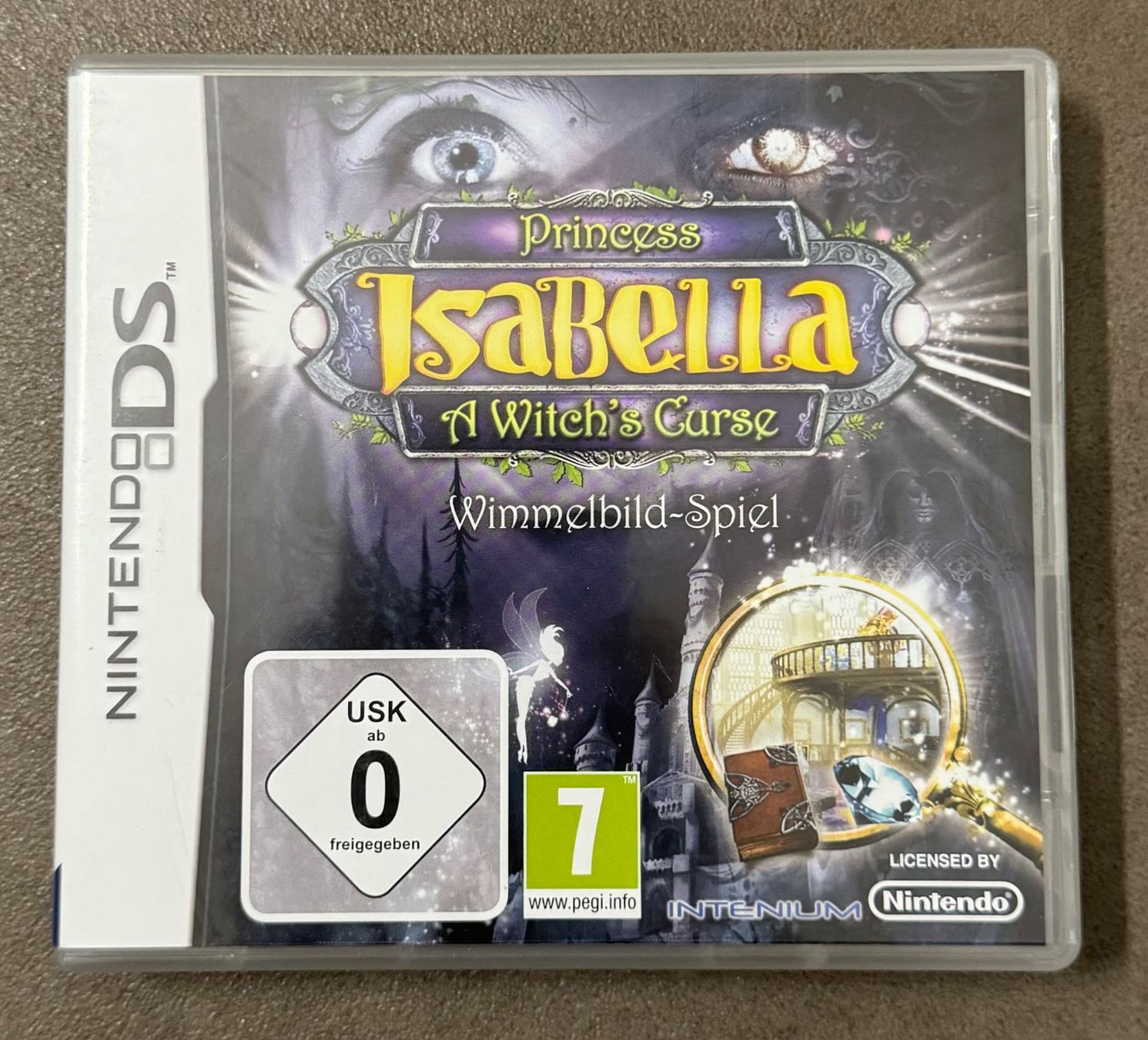 Giochi: Nintendo DS Princess Isabella: A Witch's Curse – Usato da Birsfelden venduto da Dealgoenner24