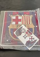 PS4 FC Barcelona Sticker OVP