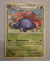 GLOOM 27/90 HS SENZA PAURA ITALIANO POKEMON 2010 VINTAGE ITA