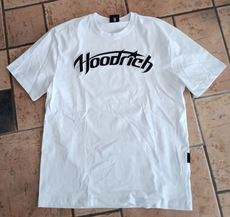 Hoodrich tee bianca OG – condizioni 9/10 – M”