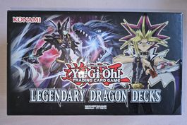 Yu-Gi-Oh! Legendary Dragon Decks 2017 Deutsch Komplett