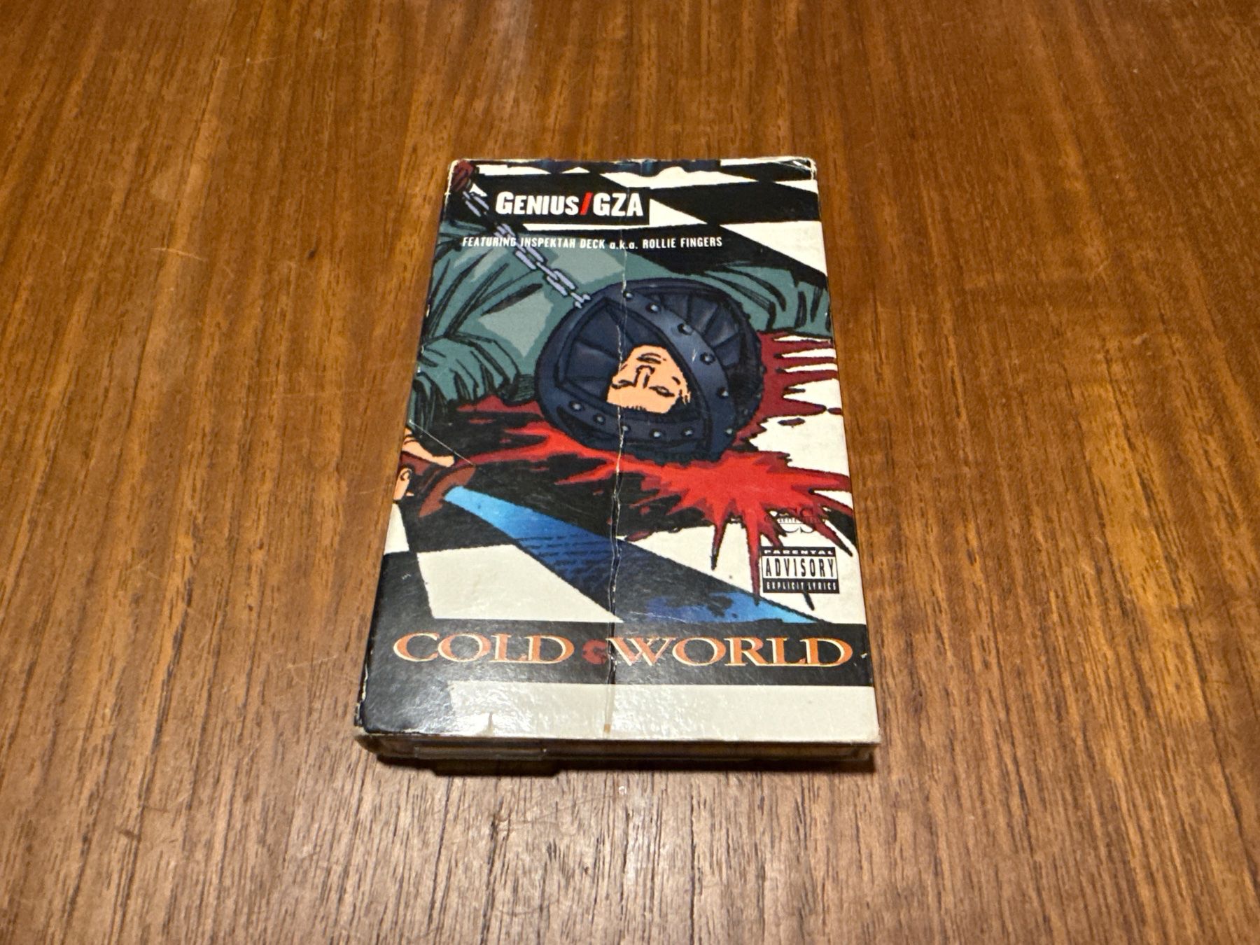 Musicassette: GZA Genius - Cold World / US 1995 MC Rare – Usato da Delémont venduto da cpop