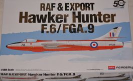 Bausatz Hawker Hunter F.6/FGA.9, 1/48 RAF & Export