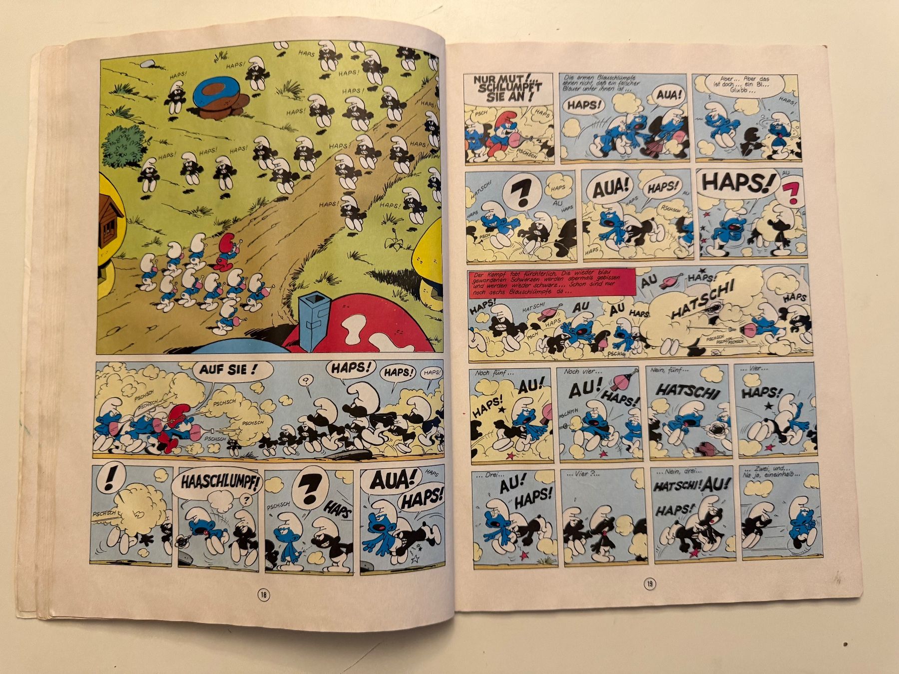 Fumetti: Die Schlümpfe 3 – Usato da Münsingen venduto da Ganjam 6