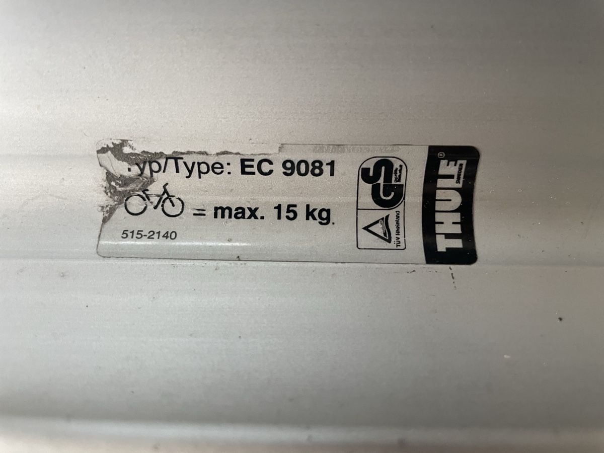 Travi: Thule Erweiterung/ Adapter für 3. oder 4. Velo – Usato da Hinteregg venduto da Albula7 1