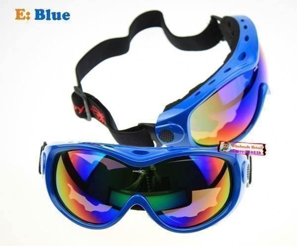 Brillen & Gläser: Skibrille Spyder in  Blauem Gehäuse – Neu (gemäss Beschreibung) aus Arth von 100i