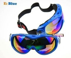 Skibrille Spyder in  Blauem Gehäuse