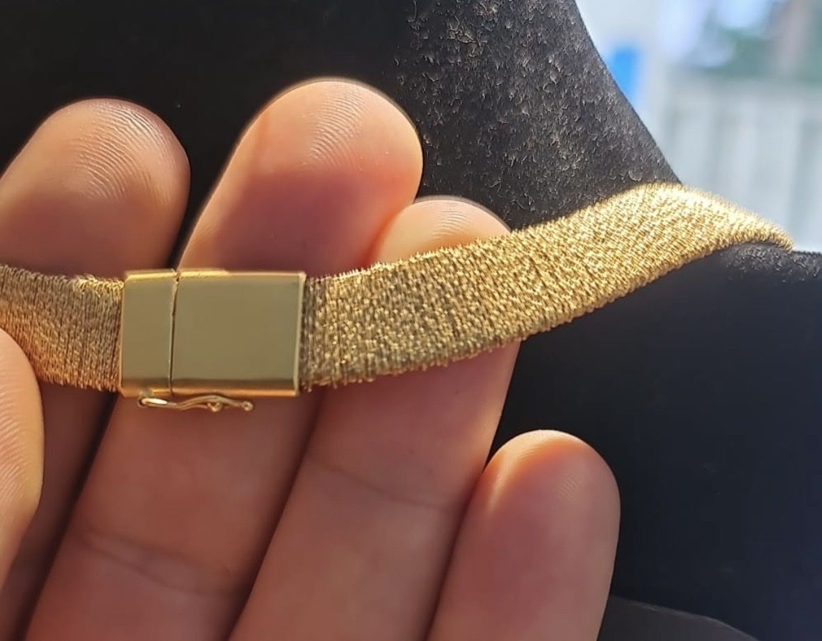 Catenine: Gold Collier Halskette 750, 18K – Usato da Männedorf venduto da FigliMigli 3