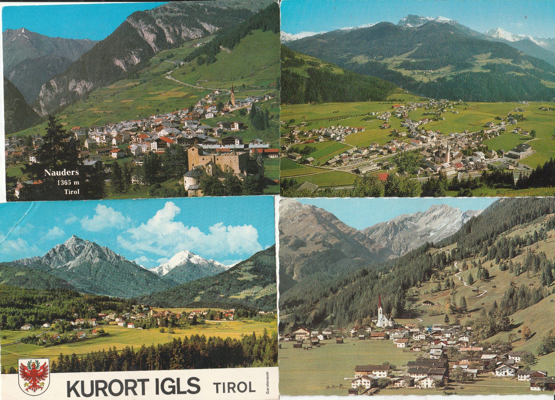 Cartoline postali: 16 Karten Oestereich - Tirol – Usato da Lumbrein venduto da made02 3