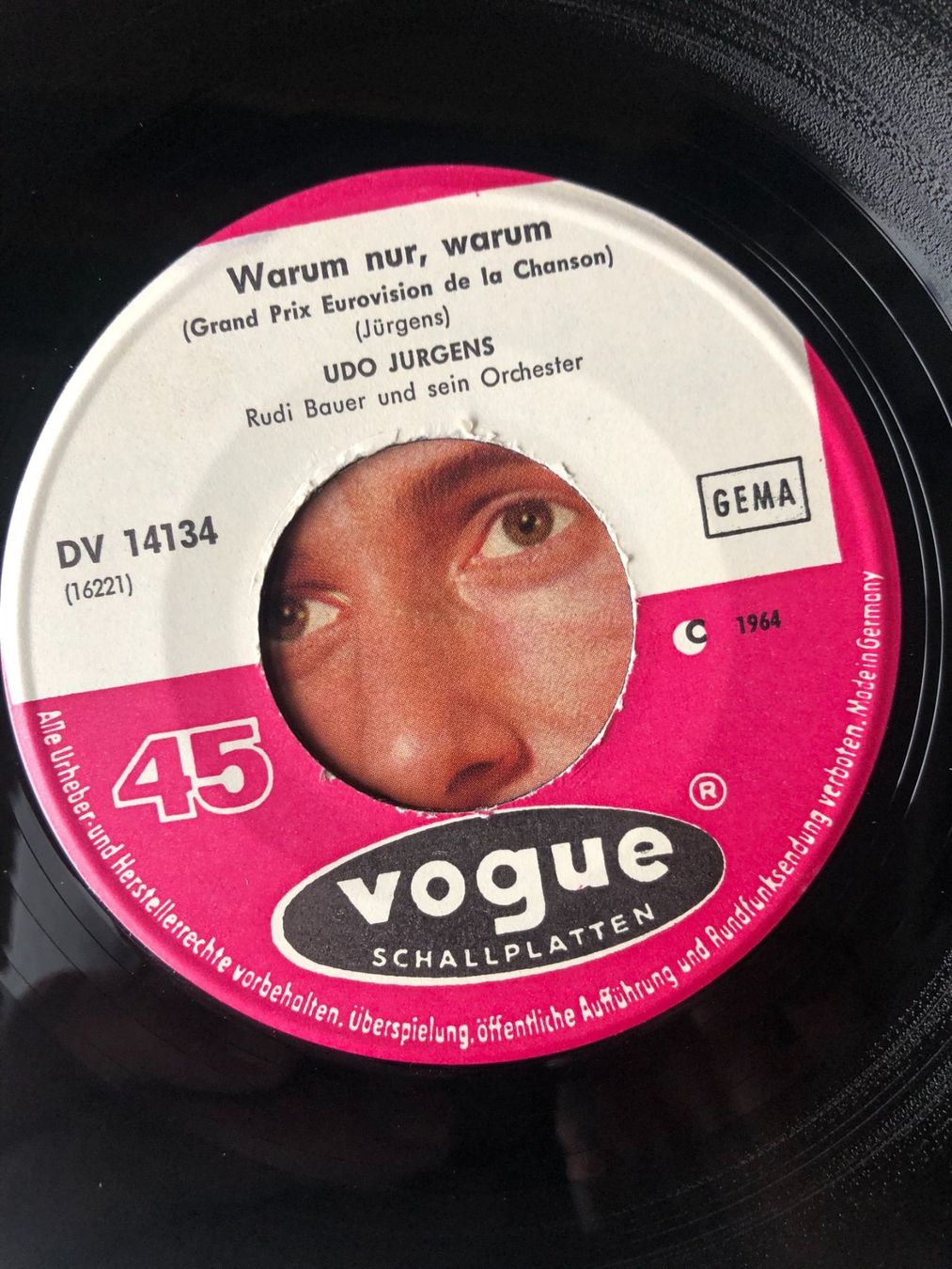 Dischi in vinile: Udo Jürgens – Usato da Aarwangen venduto da Jukebox3 5