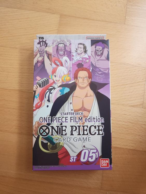 One Piece tcg Starter Deck 05 Film edition neu und OVP Kaufen auf Ricardo