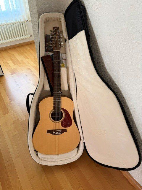 Seagull Strumenti musicali: Neuwertige SEAGULL EX WN 12-string – Usato da Birsfelden venduto da Eric2198